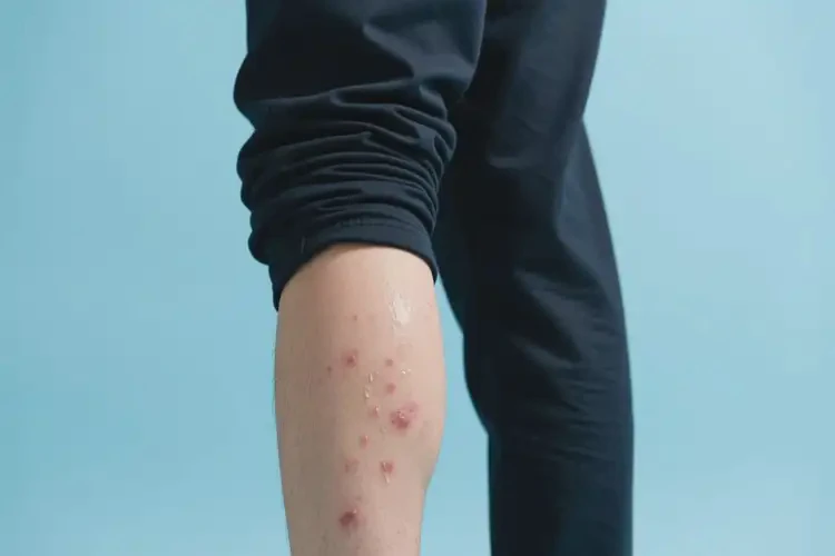 男人全身偶爾起濕疹能不能徹底自愈(圖2)