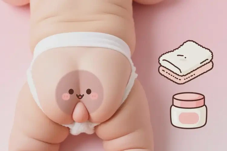 寶寶肛周出濕疹可以徹底自愈嗎(圖2)