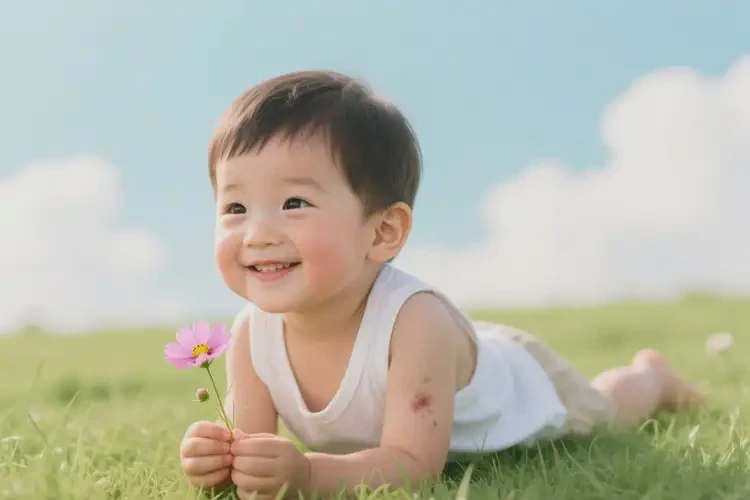 少儿肚子经常长湿疹可不可以彻底自愈(图4)