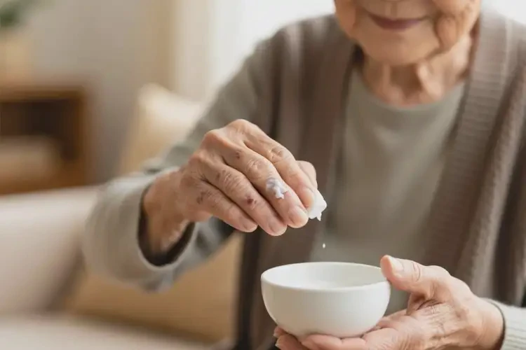 老年人手上偶爾長濕疹能徹底自愈嗎(圖2)