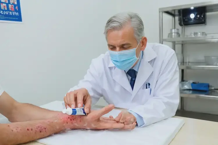 男生手上長濕疹不管它會自己痊愈嗎(圖3)