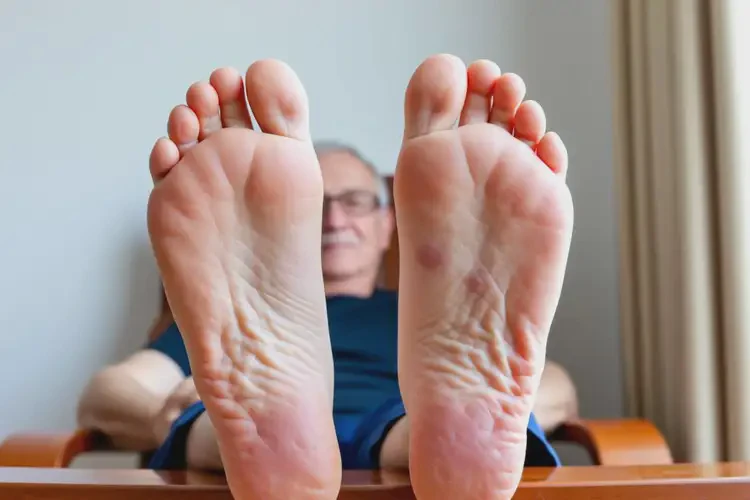 老人腳上經(jīng)常起濕疹能靠自己自愈嗎(圖4)