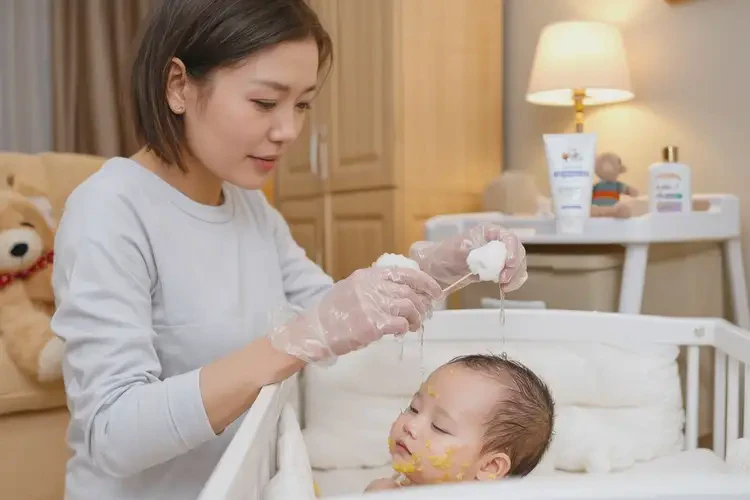 少兒面部容易起濕疹不管它會自己自愈嗎(圖3)