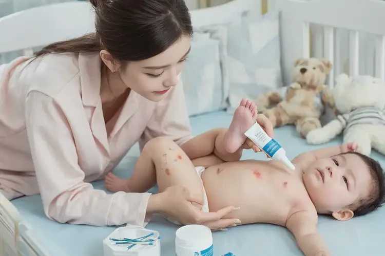 嬰幼兒身上有濕疹可不可以徹底自愈(圖3)