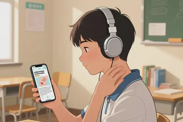 中學(xué)生脖子上起濕疹能夠徹底治愈嗎(圖1)