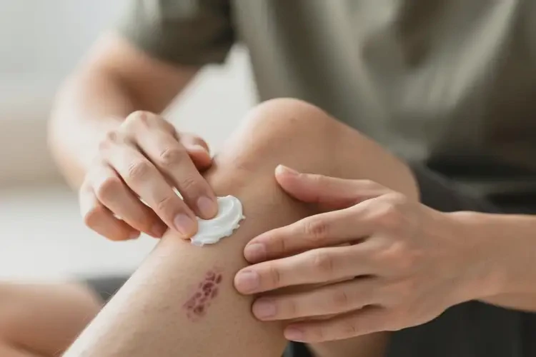 男性小腿有濕疹可以徹底自愈嗎(圖2)