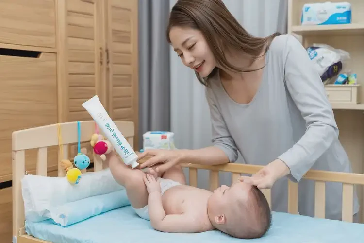 婴幼儿四肢出现湿疹不管它会自己自愈吗(图2)