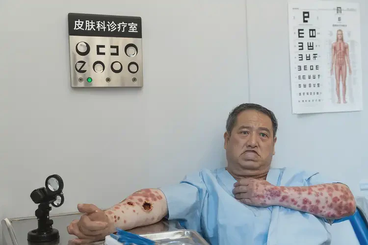 男生肛周經(jīng)常起濕疹不管它會自己好嗎(圖3)