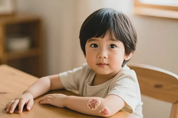 孩子手臂經(jīng)常起濕疹不管它會自己痊愈嗎(圖3)