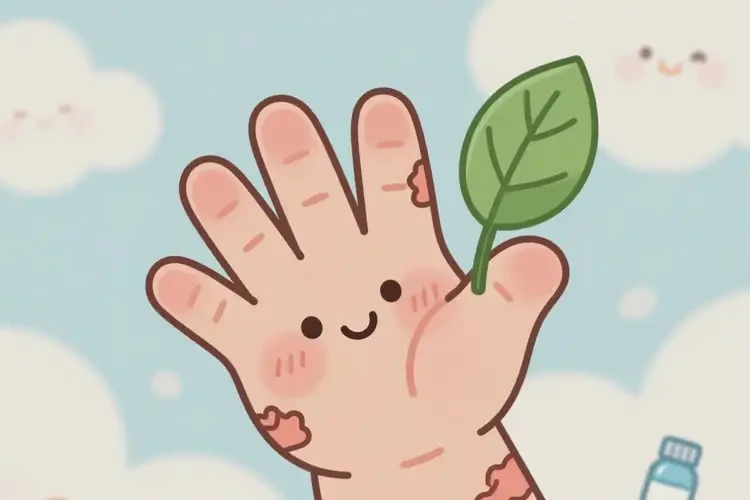 幼兒手上起濕疹能靠自己自愈嗎(圖2)