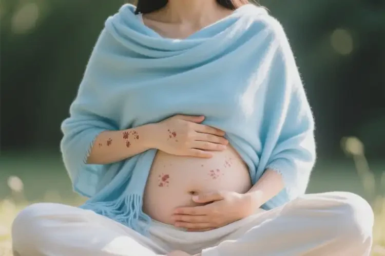 女性肚子容易起湿疹可不可以彻底自愈(图2)