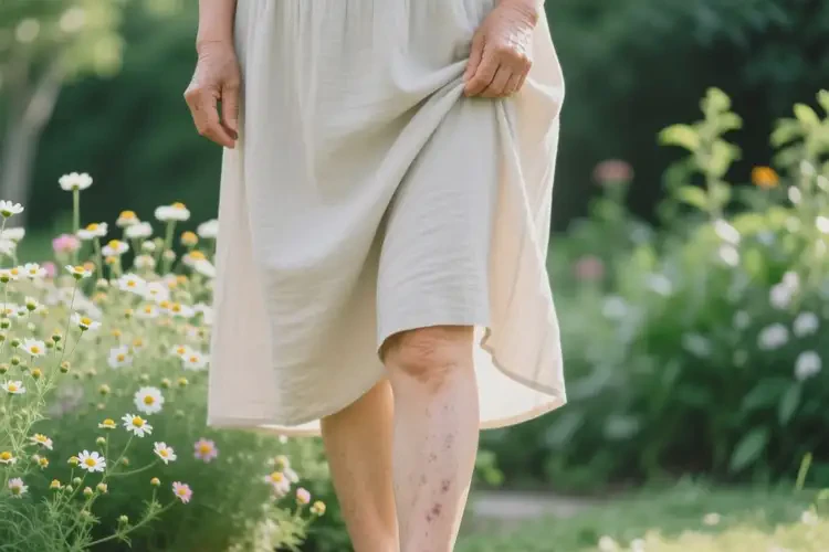 老年人小腿上容易起濕疹能夠徹底治愈嗎(圖2)