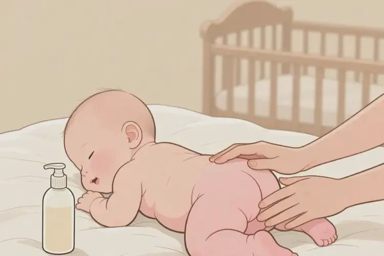 小儿屁股容易长湿疹能靠自己自愈吗(图3)