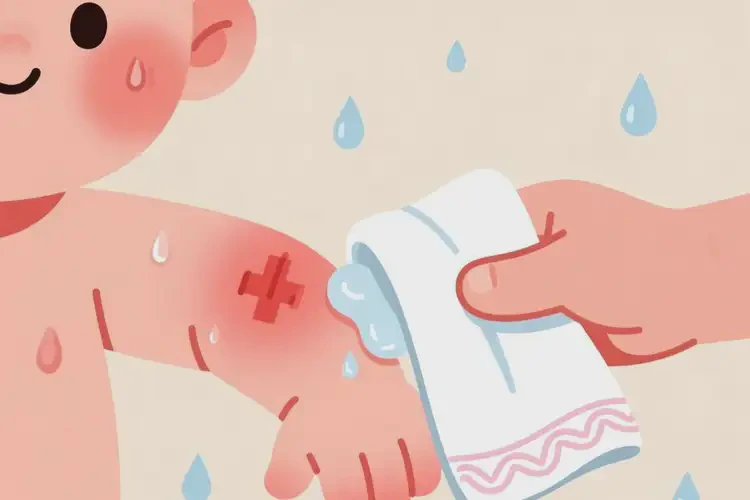 幼兒手臂上出濕疹能不能徹底自愈(圖3)