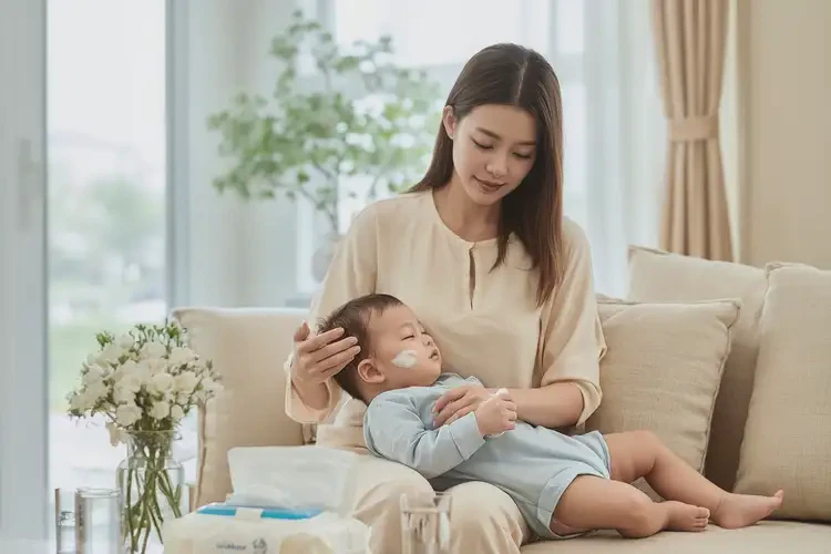 嬰兒身上經(jīng)常長濕疹能徹底自愈嗎(圖3)