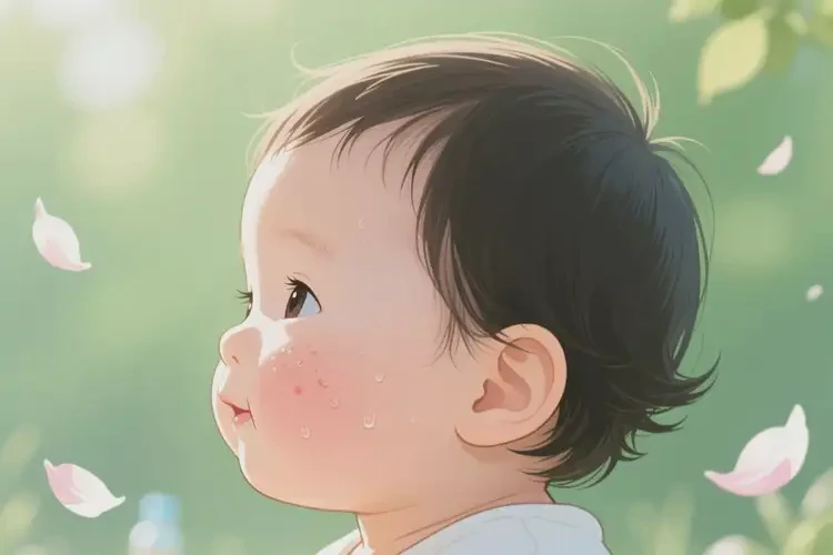 嬰幼兒面部容易長濕疹可以徹底自愈嗎(圖2)