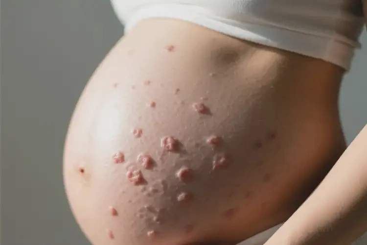 產(chǎn)婦肚子上出現(xiàn)濕疹能靠自己自愈嗎(圖4)