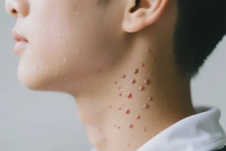 中學(xué)生脖子上長濕疹能不能徹底自愈(圖3)