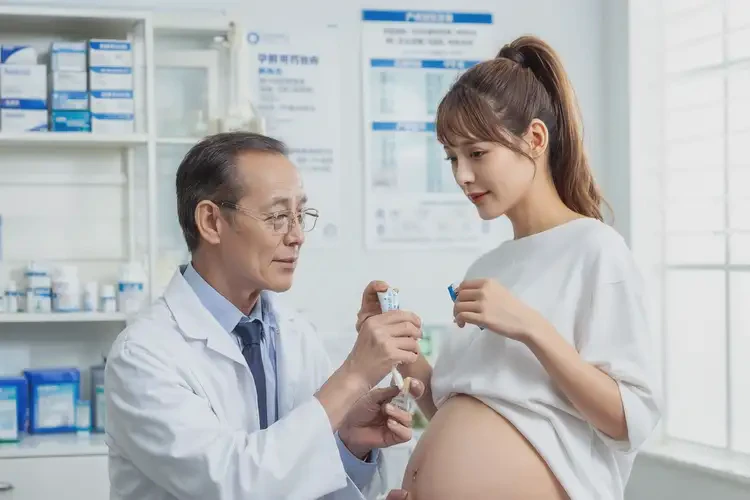 孕妇屁股上经常长湿疹可以彻底自愈吗(图1)