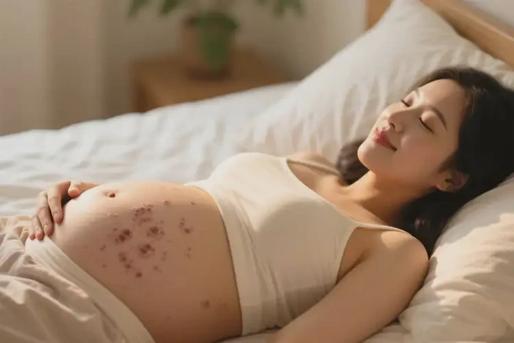 產(chǎn)婦肚子上出現(xiàn)濕疹能靠自己自愈嗎(圖3)