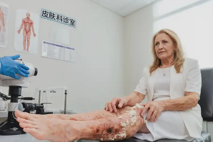 女性身上起濕疹不管它會自己痊愈嗎(圖3)