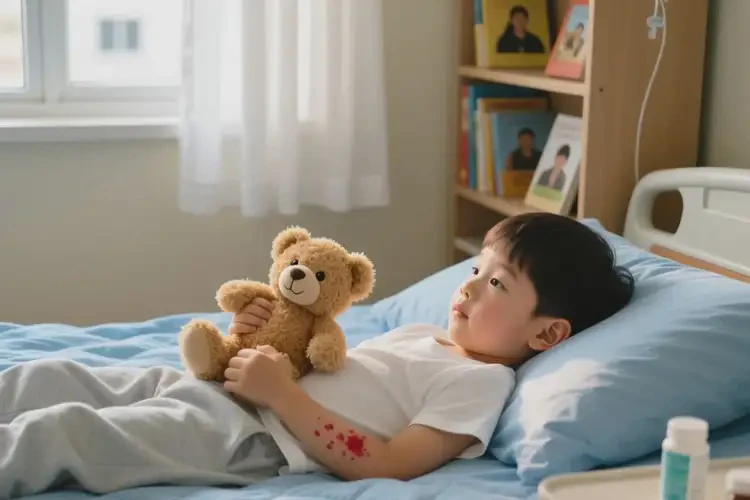 小孩全身偶爾長(zhǎng)濕疹可不可以徹底自愈(圖2)