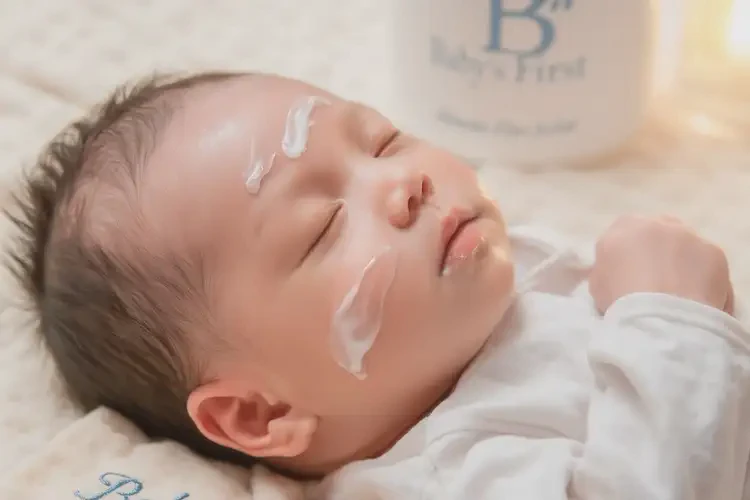 新生儿屁股容易起湿疹不管它会自己好吗(图2)