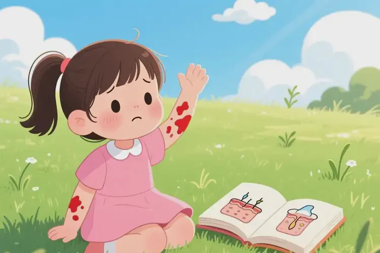 小學(xué)生手臂經(jīng)常長濕疹不管它會自己好嗎(圖3)