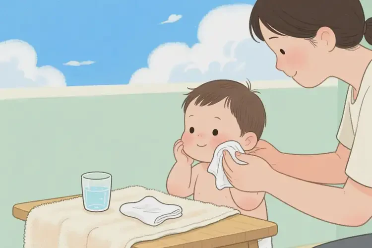 幼儿面部容易起湿疹可不可以彻底自愈(图2)