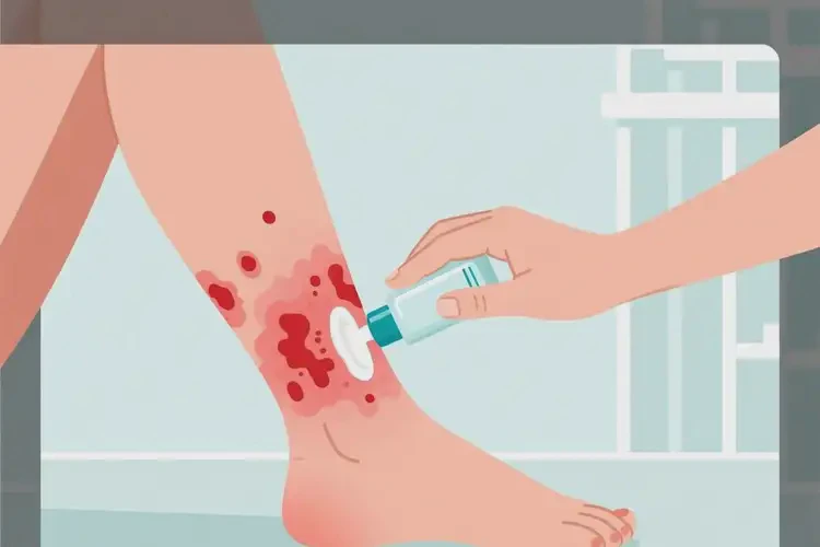 女性小腿容易起濕疹能夠徹底治愈嗎(圖3)