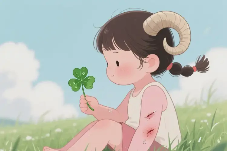 少兒手臂上偶爾起濕疹不管它會(huì)自己自愈嗎(圖3)