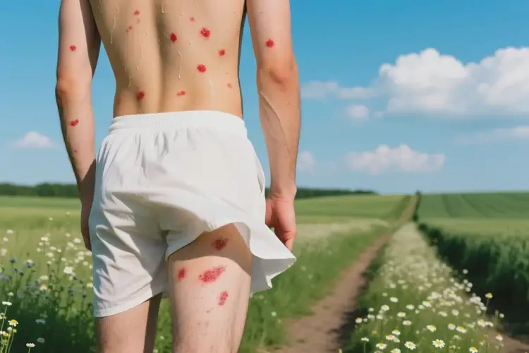 男生屁股有湿疹可不可以彻底自愈(图1)