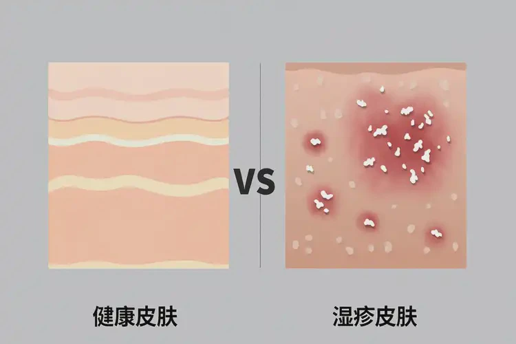 青年人肛周偶爾長(zhǎng)濕疹能夠徹底治愈嗎(圖4)