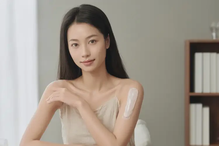 女性手臂上偶爾長(zhǎng)濕疹能夠徹底治愈嗎(圖2)