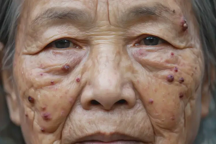 高齡老人面部長(zhǎng)濕疹能夠徹底治愈嗎(圖4)