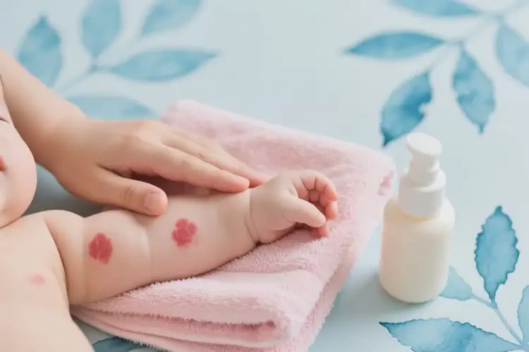 嬰幼兒全身偶爾起濕疹能靠自己自愈嗎(圖3)