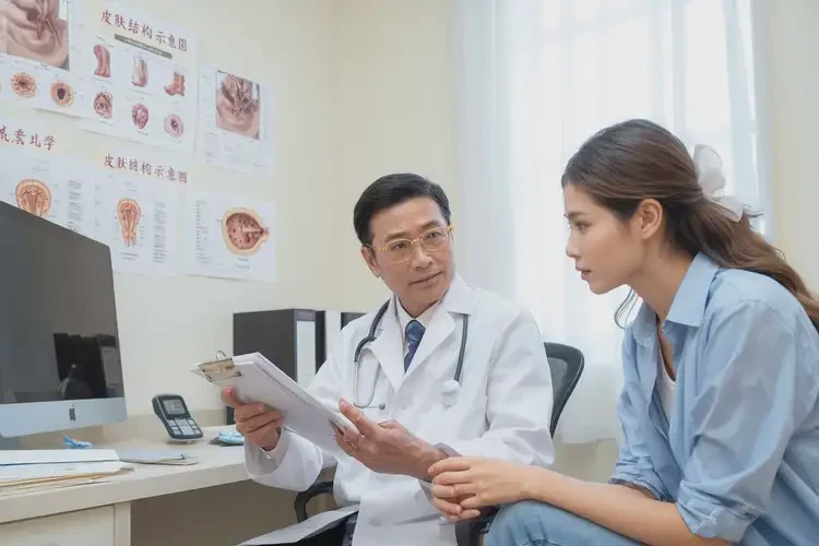 大學(xué)生大腿經(jīng)常起濕疹不管它會自己自愈嗎(圖2)