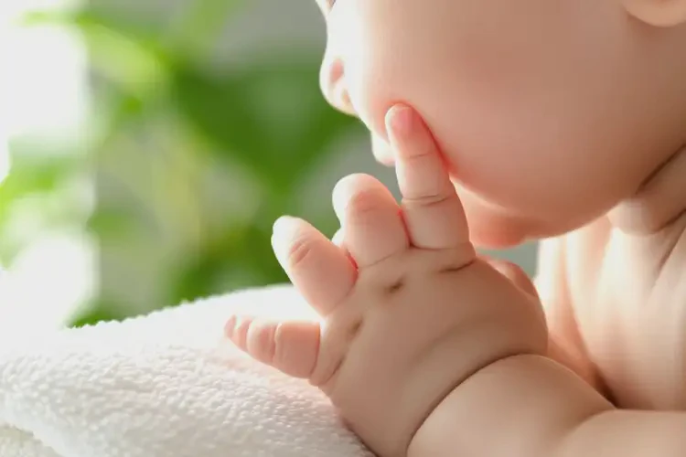 嬰兒身上偶爾長濕疹能靠自己自愈嗎(圖4)