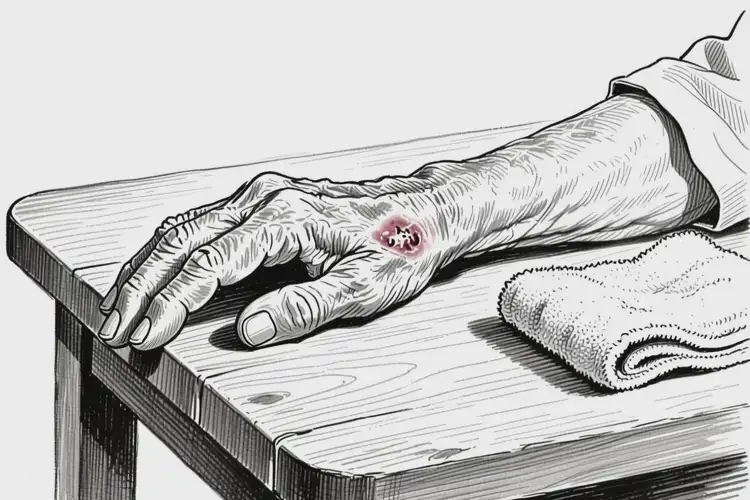 老人肛周經(jīng)常起濕疹能靠自己自愈嗎(圖2)