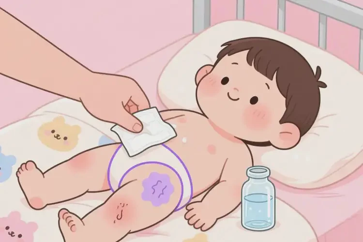 小孩屁股偶爾長(zhǎng)濕疹能靠自己自愈嗎