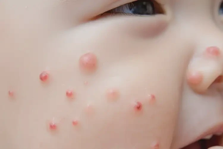 寶寶屁股起濕疹可以徹底自愈嗎(圖4)