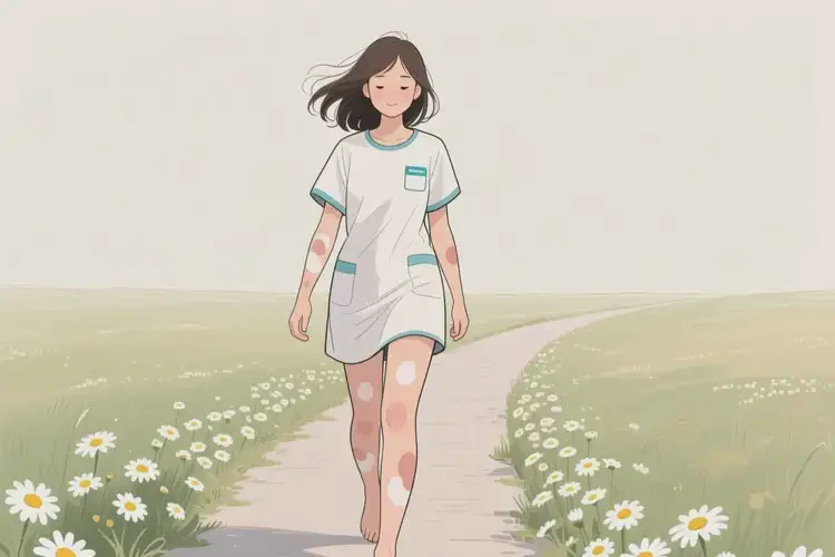 青年人四肢容易起濕疹不管它會自己好嗎(圖1)