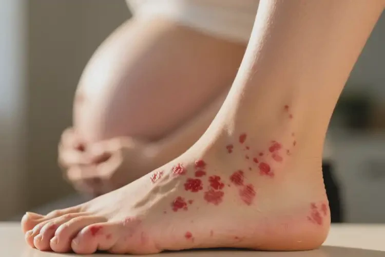 孕婦腳上出濕疹可不可以徹底自愈(圖4)