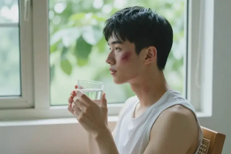 男生脸上容易起湿疹可以彻底自愈吗(图3)