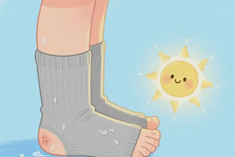 小學(xué)生腳上出現(xiàn)濕疹可以徹底自愈嗎