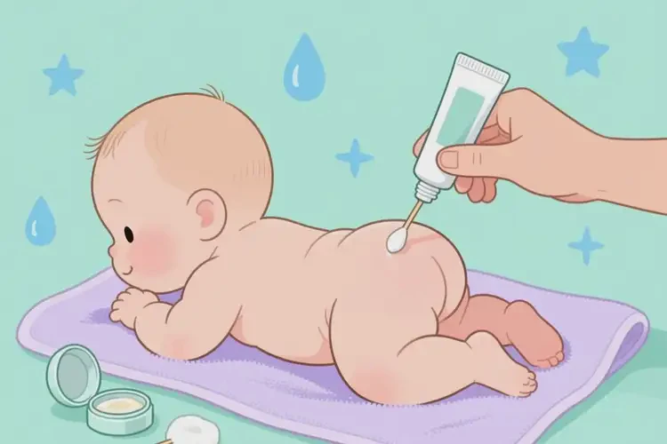 少兒屁股長(zhǎng)濕疹可不可以徹底自愈(圖2)