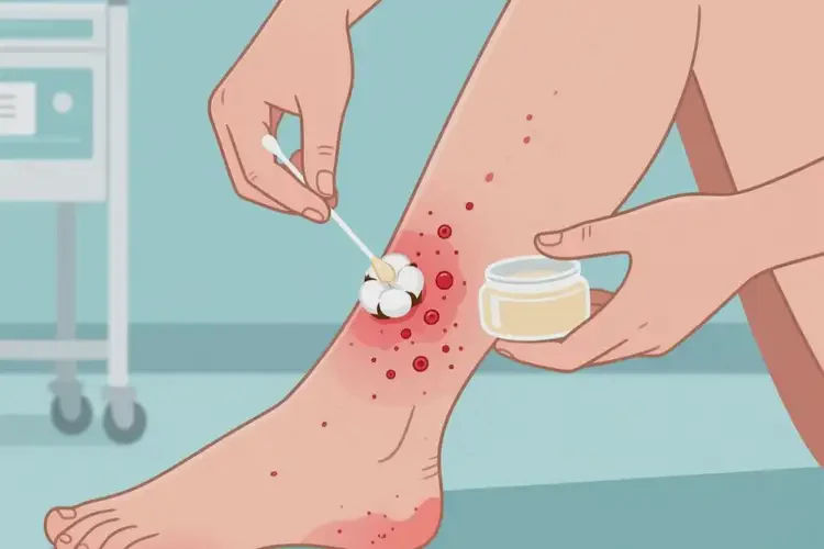 女生小腿經(jīng)常起濕疹能夠徹底治愈嗎(圖2)