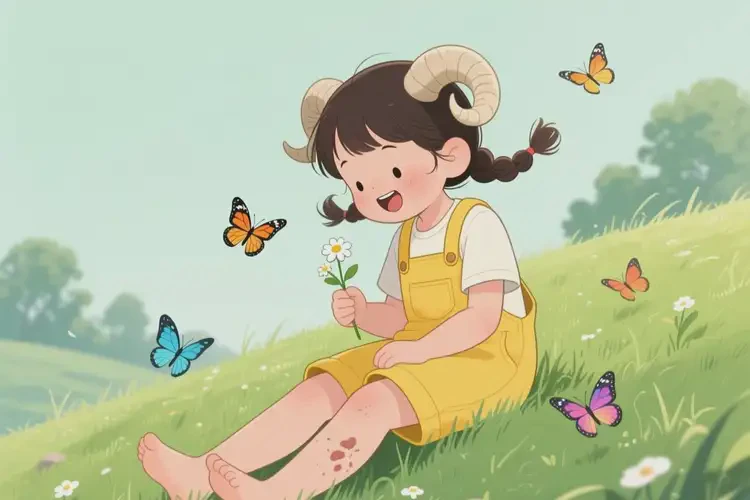 少兒小腿上出現(xiàn)濕疹不管它會自己痊愈嗎(圖3)