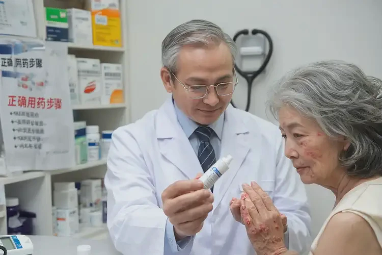 老年人面部出濕疹能不能徹底自愈(圖2)