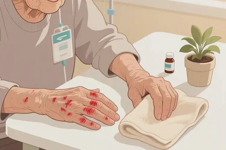 老年人全身起濕疹不管它會自己痊愈嗎(圖2)